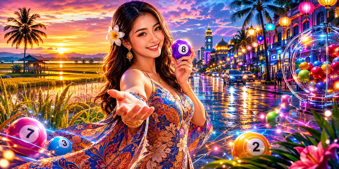 Loteri bergaya batik Kedah nombor keberuntungan Malaysia
