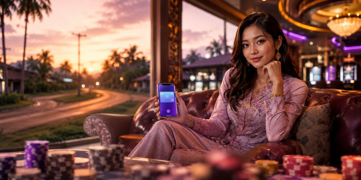 Platform hiburan dan kasino Malaysia gaya Melayu moden 4dyes