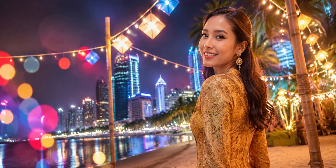 Hiburan kasino Petaling Jaya suasana Hari Raya meriah Malaysia 4dyes