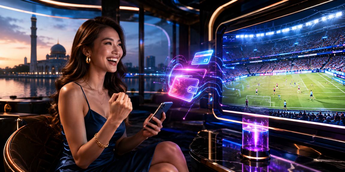Suasana hiburan kasino Putrajaya gaya Melayu platform 4dyes Malaysia