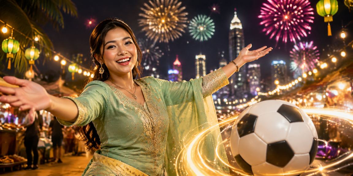 Pertaruhan bola sepak Seremban suasana Hari Raya Malaysia 4dyes